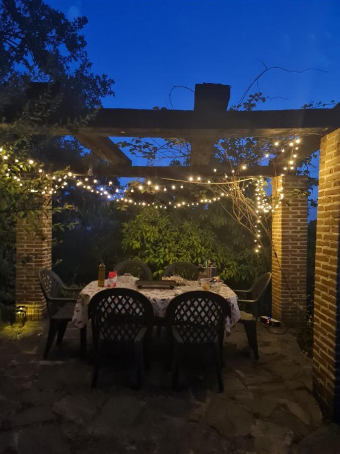 Casa Rural En Candeleda Con Piscina Y Un Maravilloso Jardin 외부 사진
