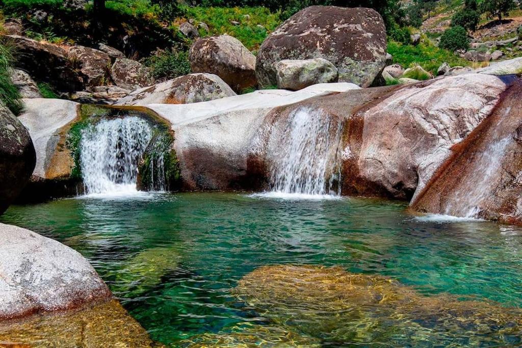 Casa Rural En Candeleda Con Piscina Y Un Maravilloso Jardin 외부 사진