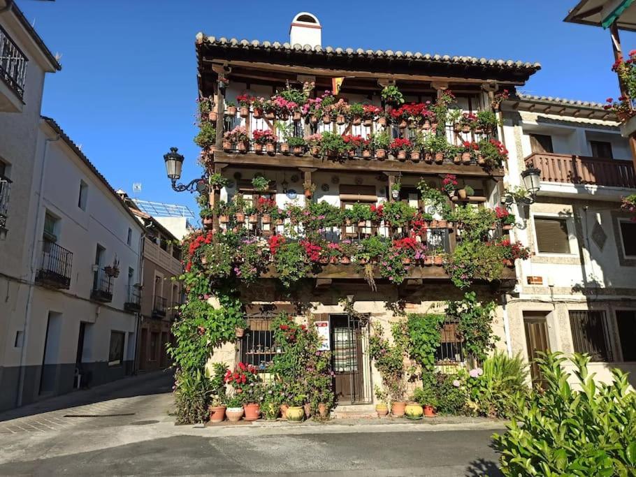 Casa Rural En Candeleda Con Piscina Y Un Maravilloso Jardin 외부 사진