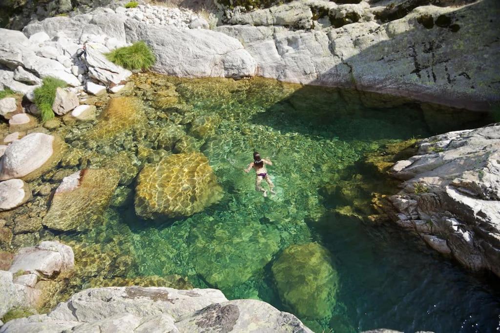 Casa Rural En Candeleda Con Piscina Y Un Maravilloso Jardin 외부 사진