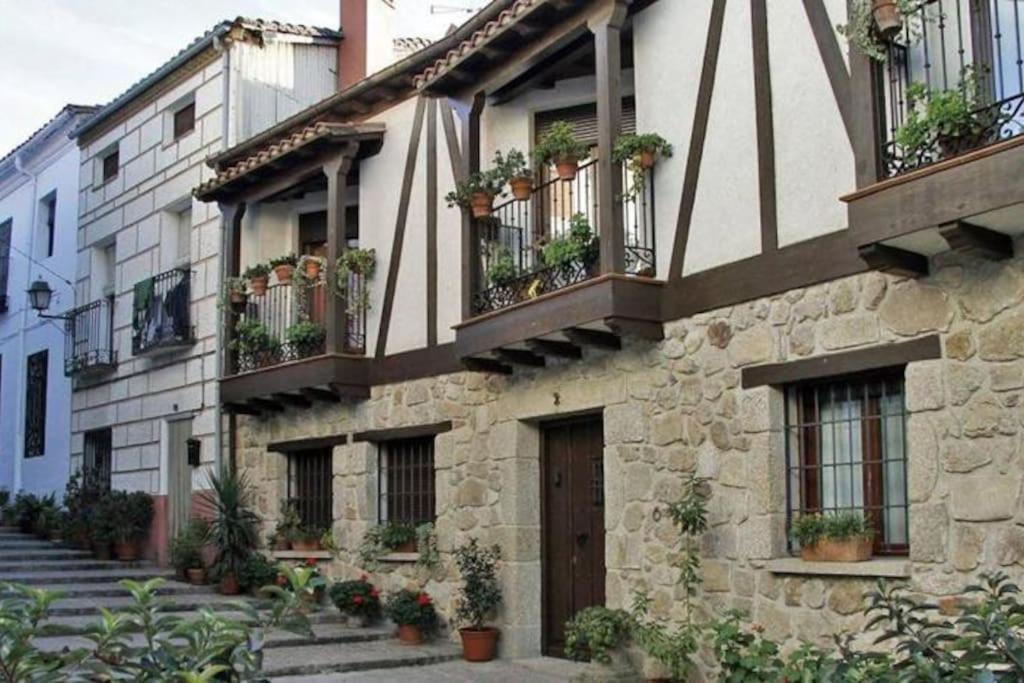 Casa Rural En Candeleda Con Piscina Y Un Maravilloso Jardin 외부 사진
