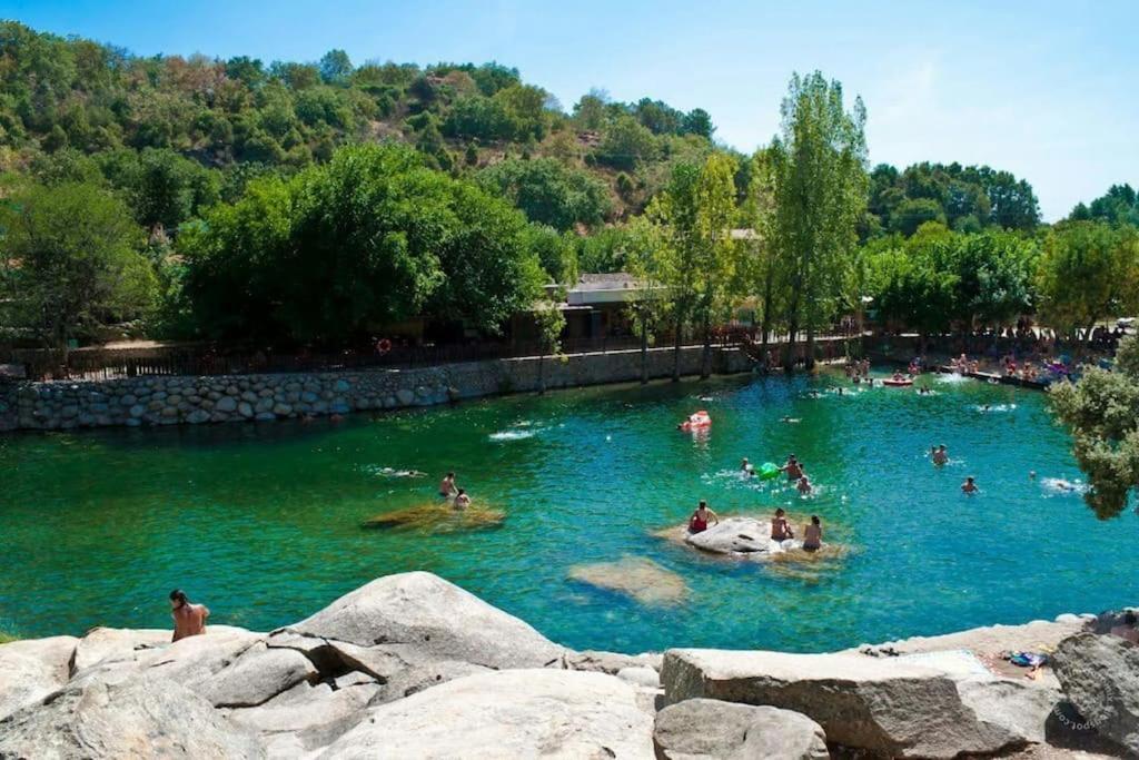 Casa Rural En Candeleda Con Piscina Y Un Maravilloso Jardin 외부 사진