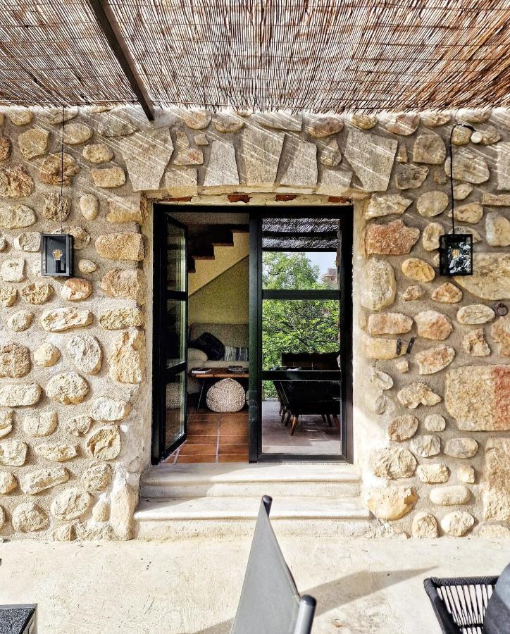 Casa Rural En Candeleda Con Piscina Y Un Maravilloso Jardin 외부 사진
