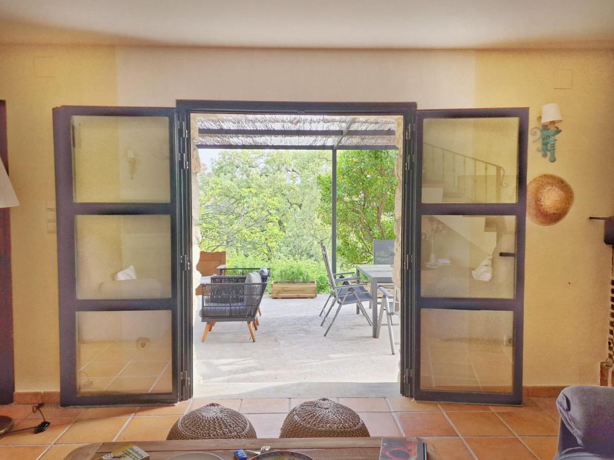 Casa Rural En Candeleda Con Piscina Y Un Maravilloso Jardin 외부 사진