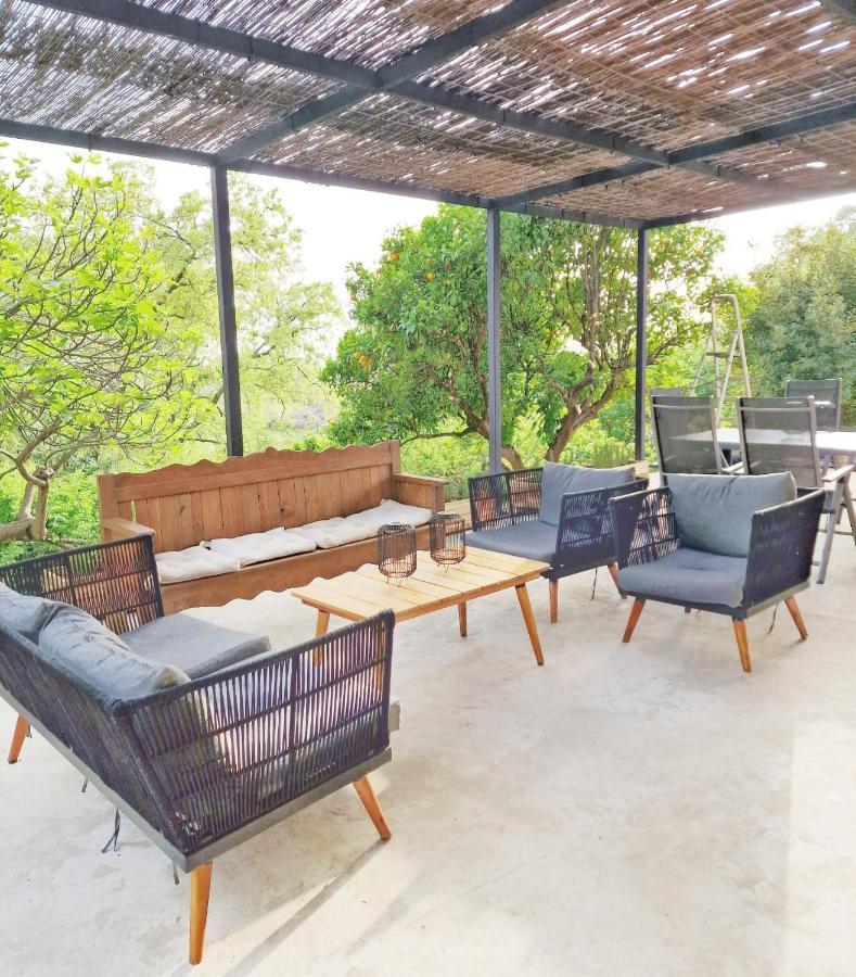 Casa Rural En Candeleda Con Piscina Y Un Maravilloso Jardin 외부 사진