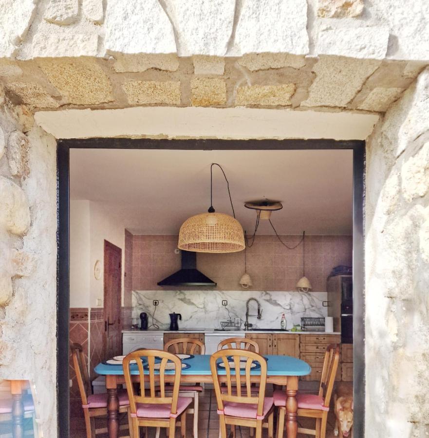 Casa Rural En Candeleda Con Piscina Y Un Maravilloso Jardin 외부 사진