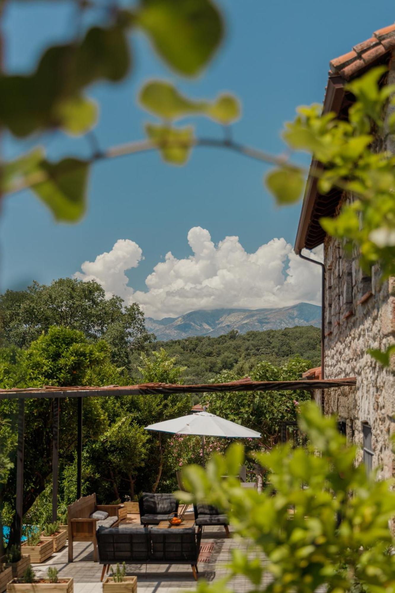 Casa Rural En Candeleda Con Piscina Y Un Maravilloso Jardin 외부 사진