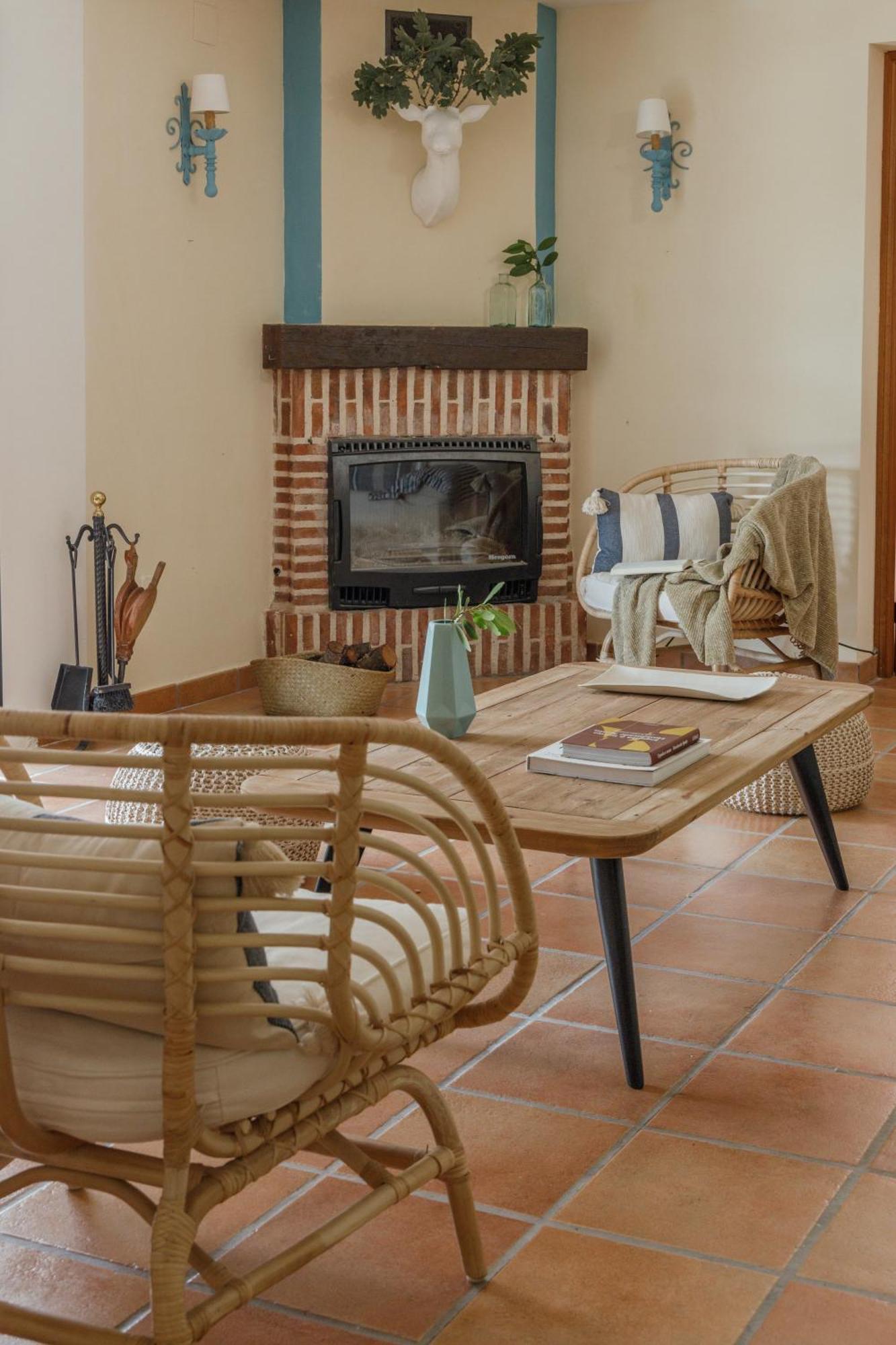 Casa Rural En Candeleda Con Piscina Y Un Maravilloso Jardin 외부 사진