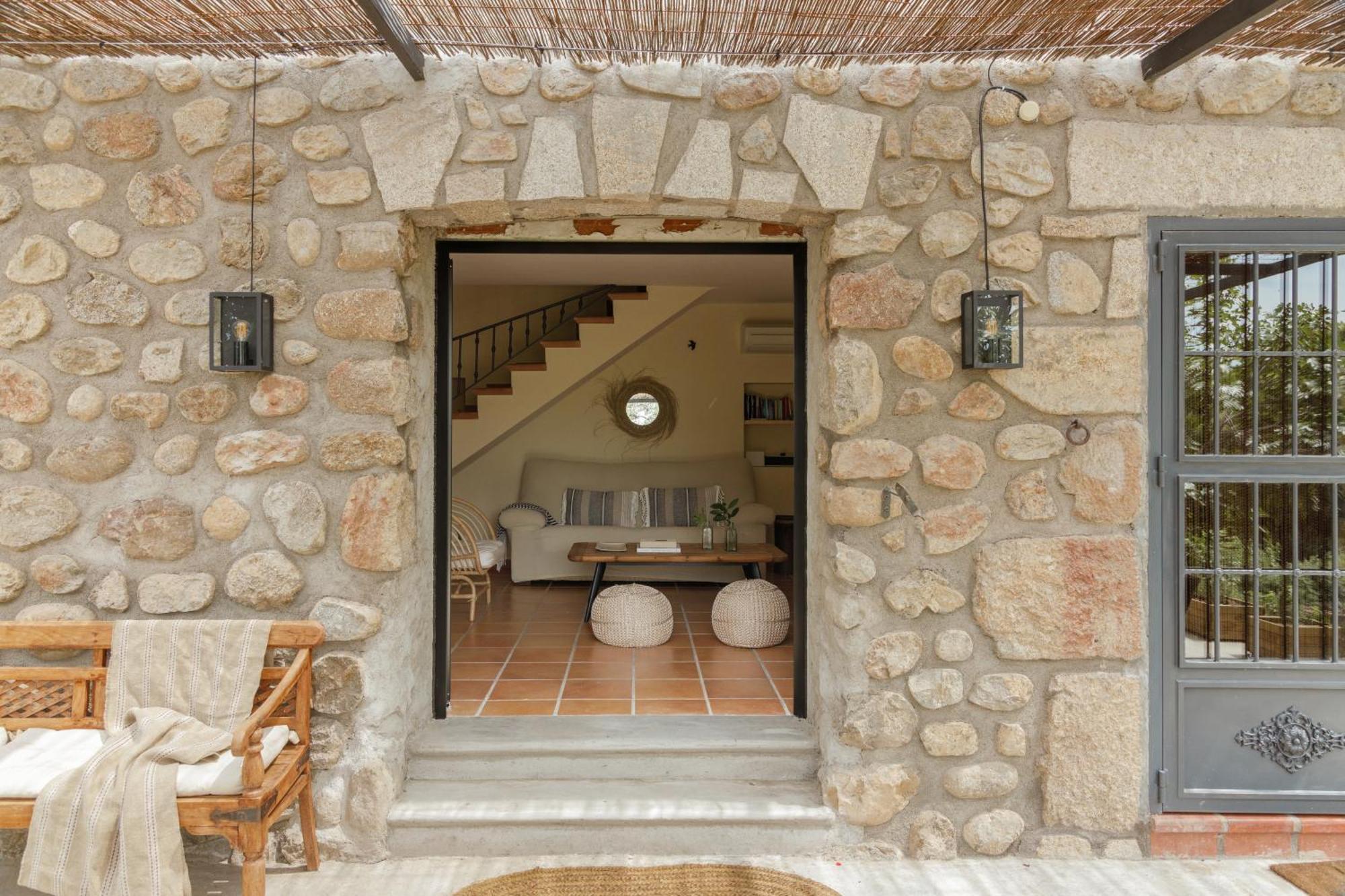 Casa Rural En Candeleda Con Piscina Y Un Maravilloso Jardin 외부 사진