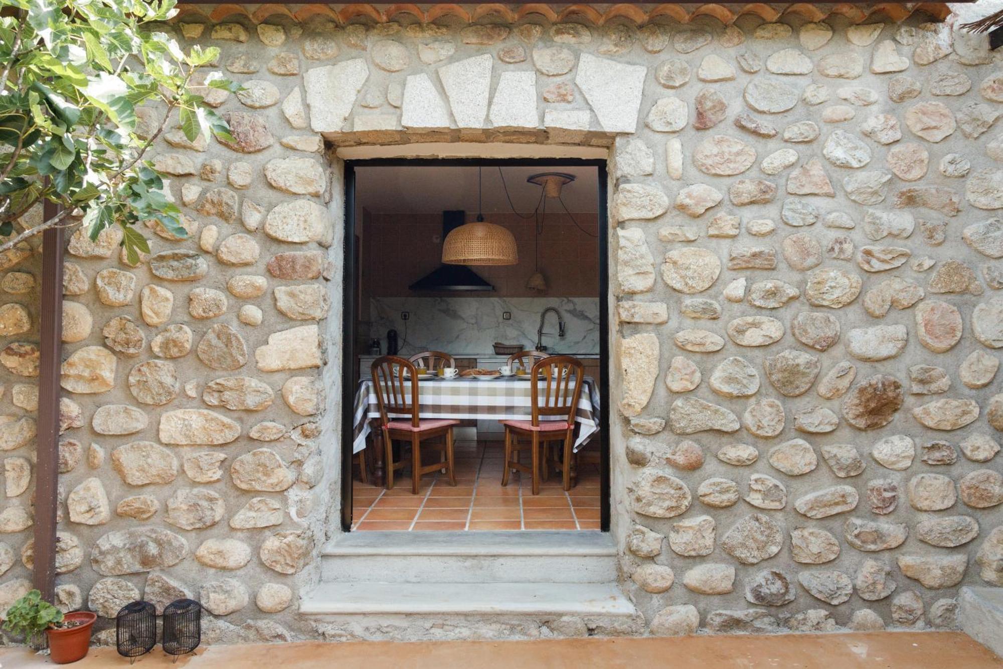 Casa Rural En Candeleda Con Piscina Y Un Maravilloso Jardin 외부 사진