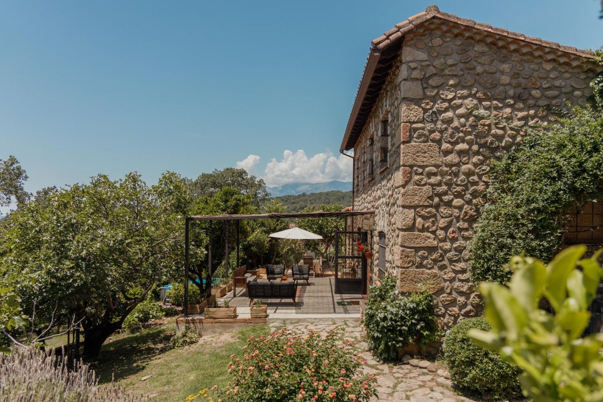 Casa Rural En Candeleda Con Piscina Y Un Maravilloso Jardin 외부 사진