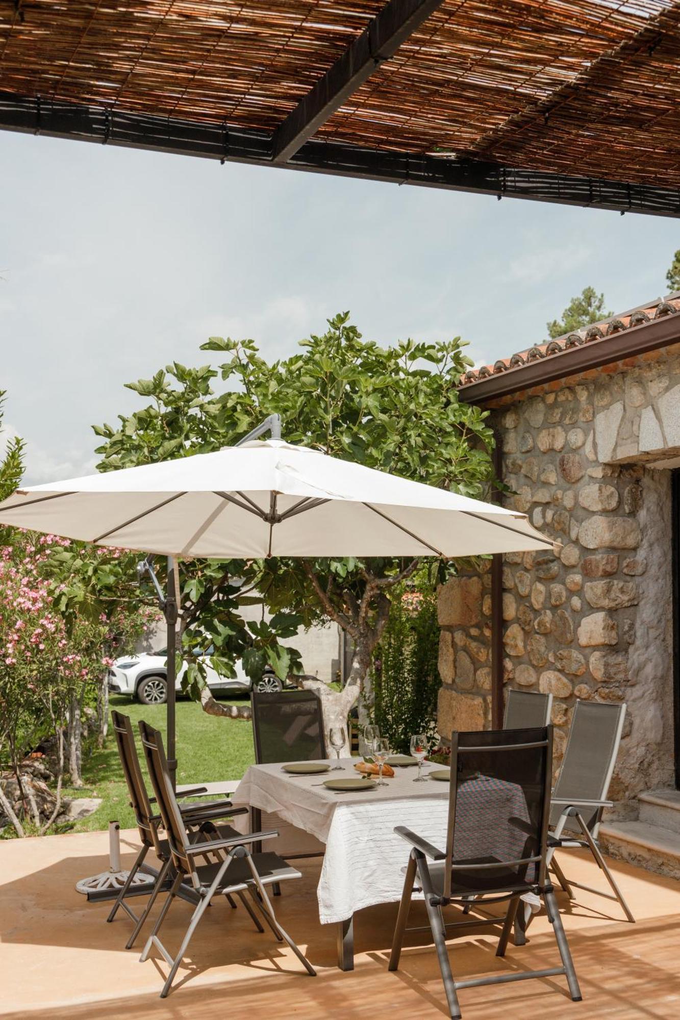 Casa Rural En Candeleda Con Piscina Y Un Maravilloso Jardin 외부 사진