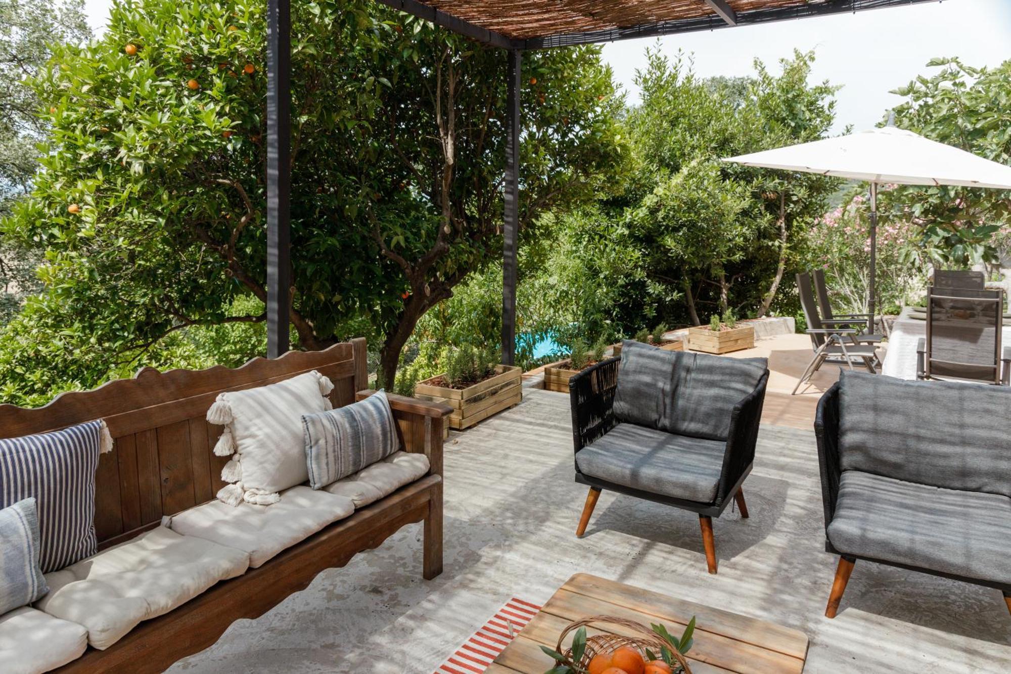 Casa Rural En Candeleda Con Piscina Y Un Maravilloso Jardin 외부 사진