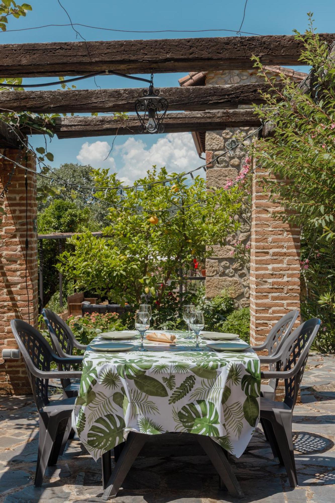 Casa Rural En Candeleda Con Piscina Y Un Maravilloso Jardin 외부 사진