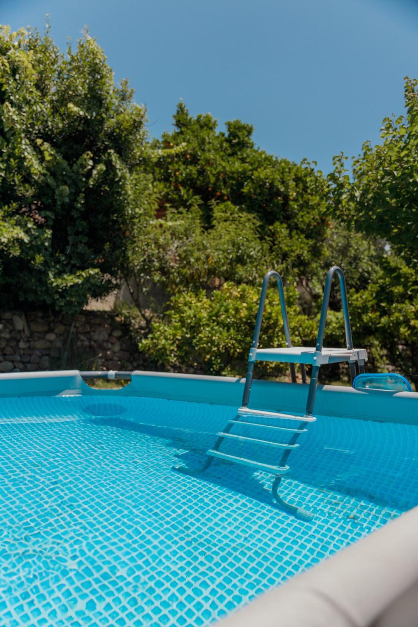 Casa Rural En Candeleda Con Piscina Y Un Maravilloso Jardin 외부 사진
